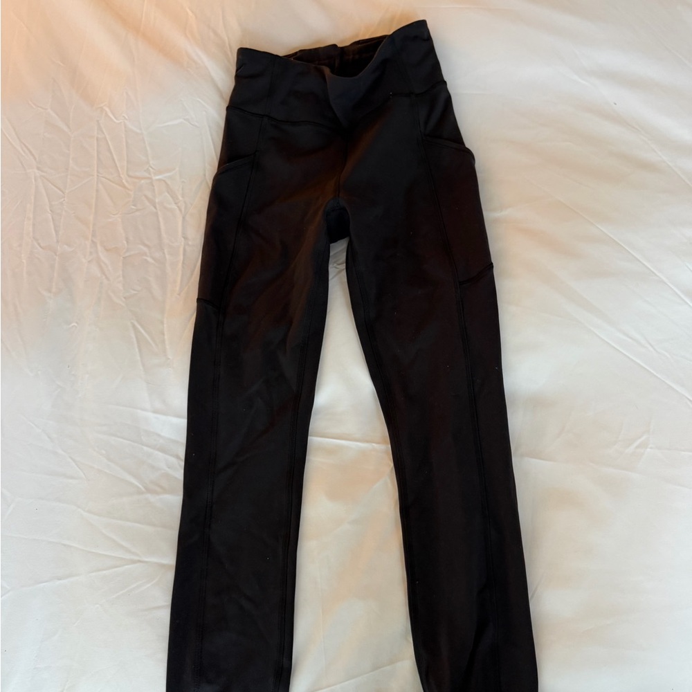 LuluLemon Black High-Waist Leggings
